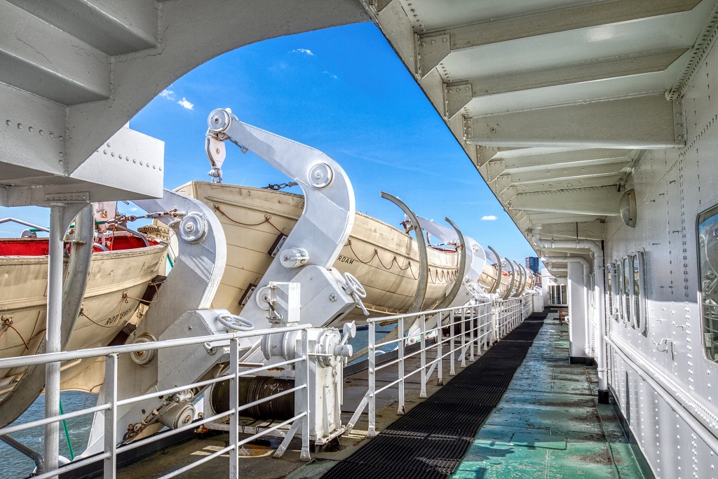 SS Rotterdam stoomschip scheepvaart hdr marine cruise Holland America Line HAL  passagiersschip vakantie